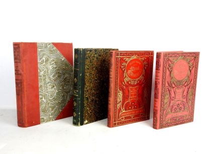 Jules VERNE (1828-1905) : L'Ecole des Robinsons,...