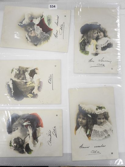CARTES FANTAISIES, amourettes. Environ 5...