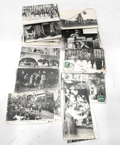 Cartes postales anciennes sur la ville d'Orléans...