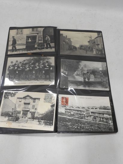 UN LOT de cartes postales anciennes Orléans...