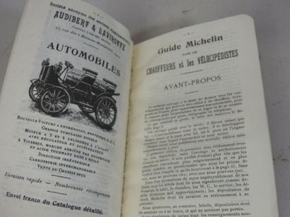GUIDE MICHELIN. Offert gracieusement aux...