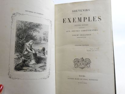 RELIGIEUX - Trois livres : - ALET Victor....