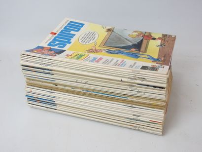 SPIROU - 1973-1974. n°1850 à 1899. En l'...