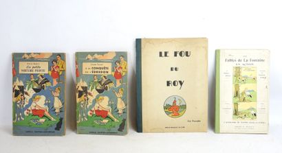 ENFANTINA - 4 livres : - BESBRE Pierre. La...