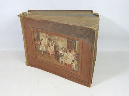 IMPORTANT ALBUM de CPA ET CPSM. Fantaisie,...