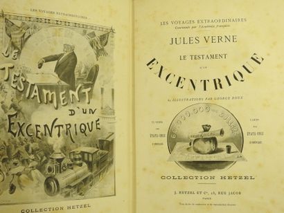 Jules VERNE (1828-1905) : Voyages extraordinaires...