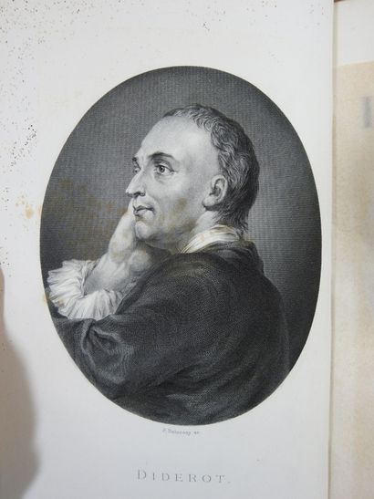 DIDEROT. OEuvres complètes. Paris, Garnier...