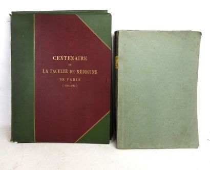 CORLIEU Docteur A. Centenaire de la Faculté...