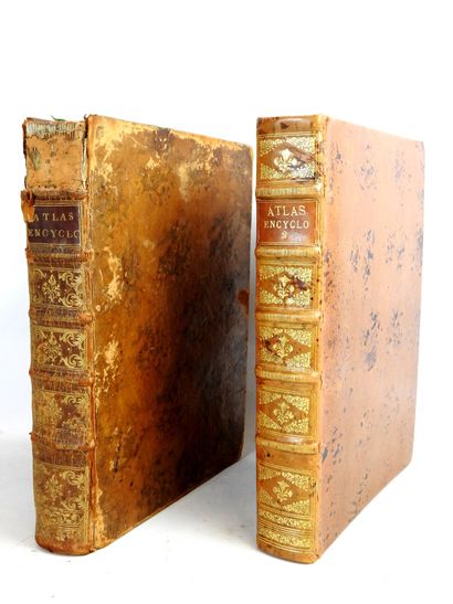 BONNE - DESMAREST. Atlas Encyclopédique contenant...
