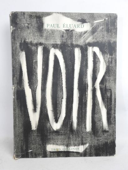 ELUARD Paul. Voir. Paris-Genève, Editions...