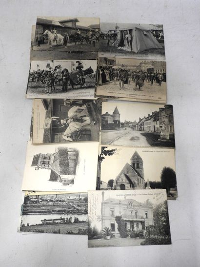 Cartes postales anciennes sur le thème de...