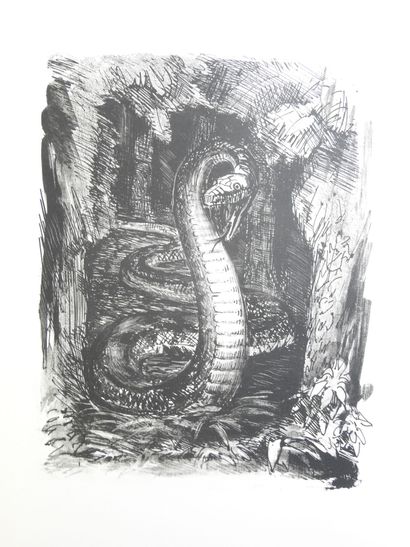 VALERY PAUL. Le serpent. Paris, Editions...