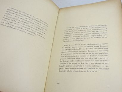 PEGUY Charles - BAUDOUIN Pierre. Marcel....
