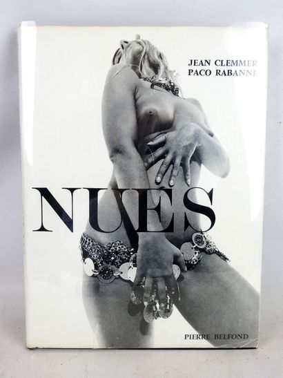 PACO RABANNE - JEAN CLEMMER : NUES. Editions...