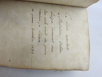 HEURES imprimées par l'ordre de Monseigneur...