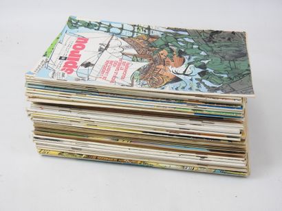 SPIROU - 1969-1970. n°1650 à 1699. En l'...
