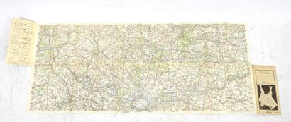 MICHELIN. Carte Michelin de la France en...