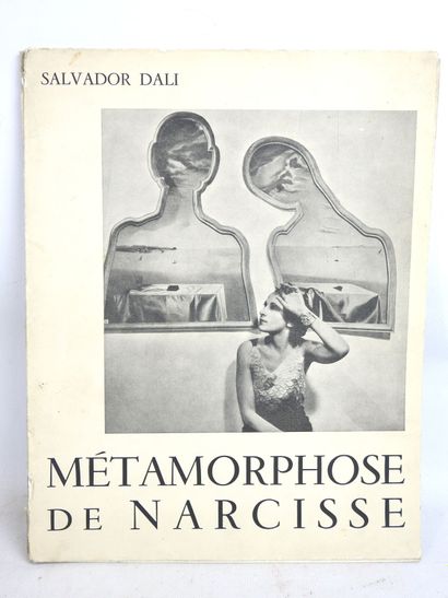 DALI Salvador. Métamorphose de Narcisse....