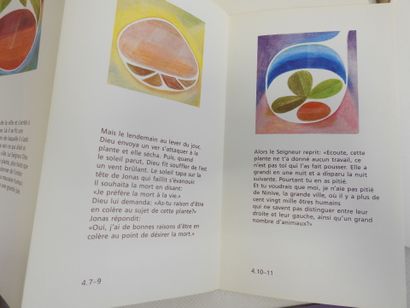 Ensemble d'ouvrages illustrés et de sérigraphies...