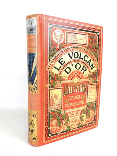 Jules VERNE (1828-1905) : Voyages extraordinaires...