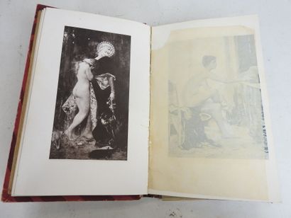 SILVESTRE Armand. Le nu au Salon 1890. Paris,...