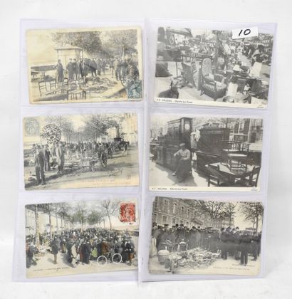 UN LOT De cartes postales anciennes Orléans...