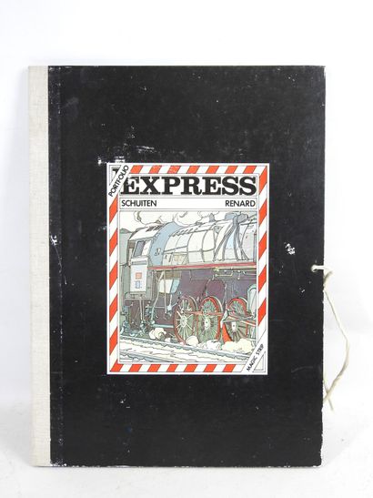 François SCHUITEN & RENARD - Express. Portfolio....