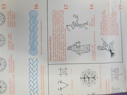 Ensemble d'ouvrages illustrés et de sérigraphies...