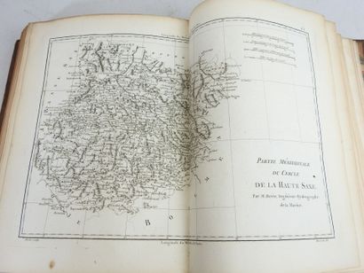 BONNE - DESMAREST. Atlas Encyclopédique contenant...