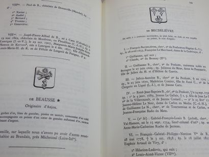 FROTIER de la MESSELIÈRE (vicomte Henri)...