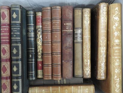 LOT de 23 livres sur divers thèmes dont Littérature...