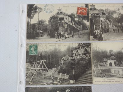 FRANCE. 9 cpa Robinson (Seine)