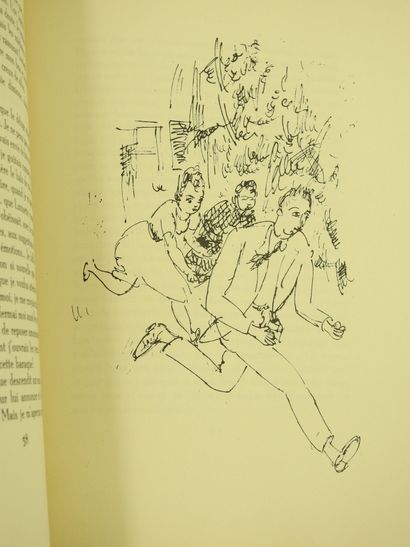 COLETTE. Le tendron. Ed.illustrée par Ramah....