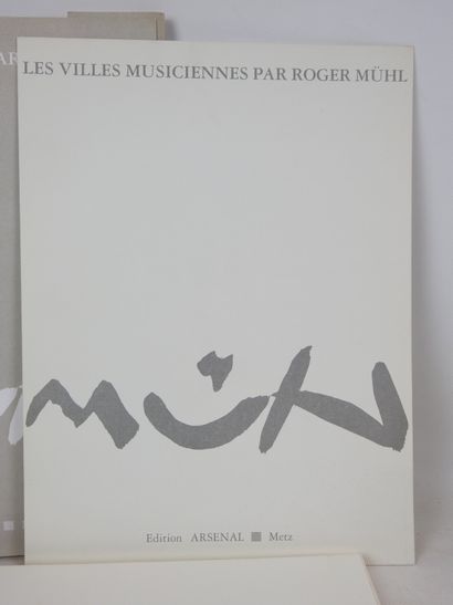 ROGER MÜHL : Les villes musiciennes, Edition...