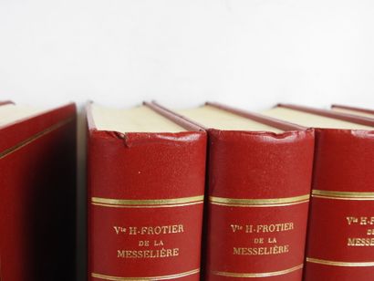 FROTIER de la MESSELIÈRE (vicomte Henri)...