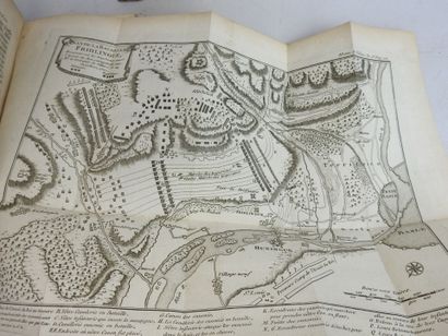 VILLARS (Louis-Hector de) - Vie du maréchal...