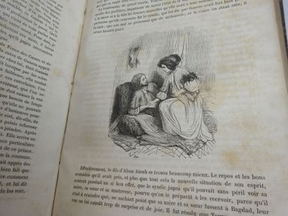 Les Mille et une nuit contes arabes. Paris,...