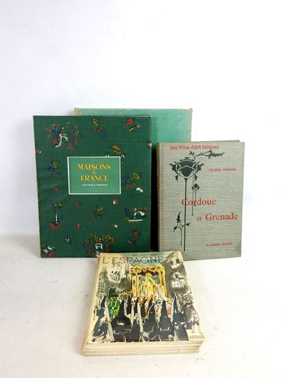ART - VOYAGE, Trois livres dont : - Les villes...