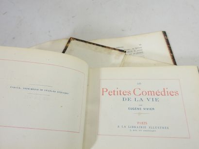 Eugène VIVIER. Les Petites comédies de la...