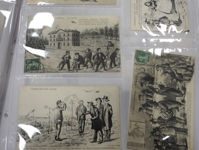 CPA - Bourgogne-Franche-Conté. Environ 59...