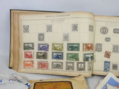 IMPORTANT LOT de timbres FRANCE et ETRANGER,...