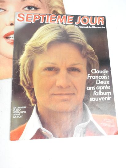 SEPT MAGAZINES dont Paris Match, Septième...