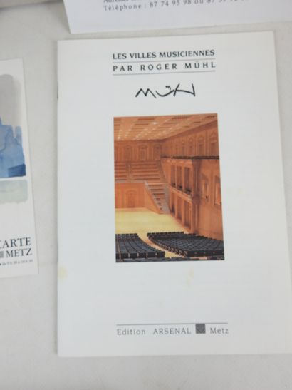 ROGER MÜHL : Les villes musiciennes, Edition...