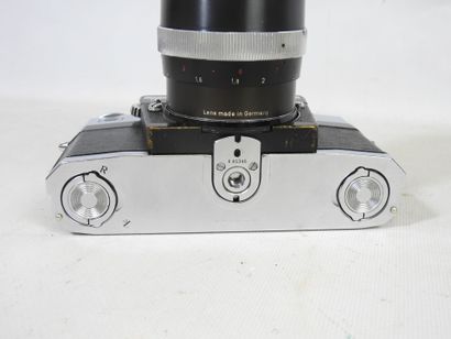 RARE CONTAREX professional - ZEISS IKON n°...