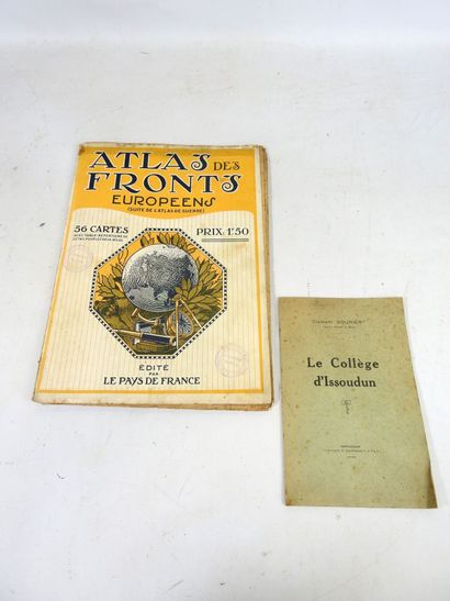 ATLAS des Fronts européens. Le pays de France....