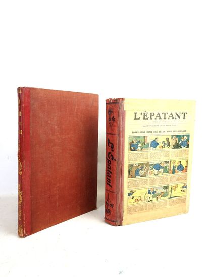 L'Epatant pour la famille. Année 1919. In-4....