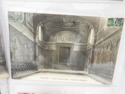 UN LOT de cartes postales anciennes Orléans...
