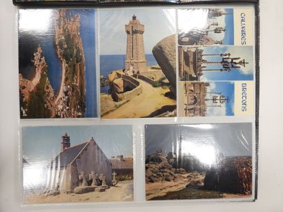 CPA et CPM - Bretagne. Environ 80, dont « Triage...