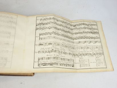 ROUSSEAU Jean-Jacques. Dictionnaire de musique....