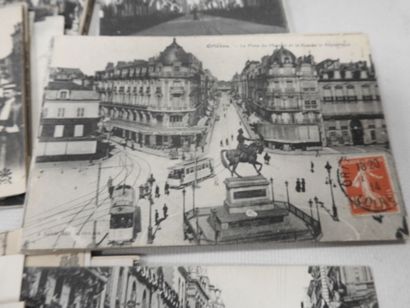 Cartes postales anciennes sur la ville d'Orléans...